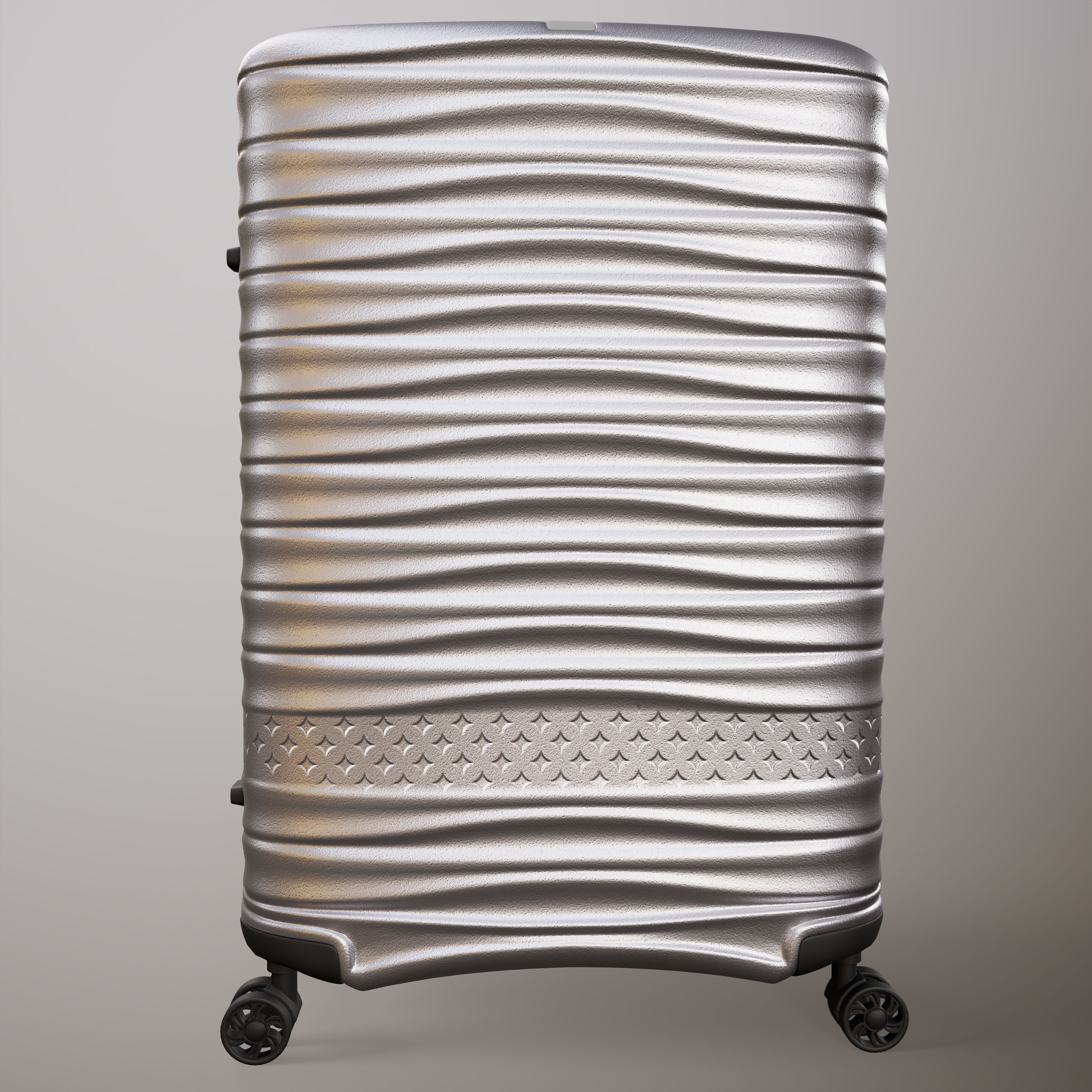 Suitcase 3D Model 3D model_3