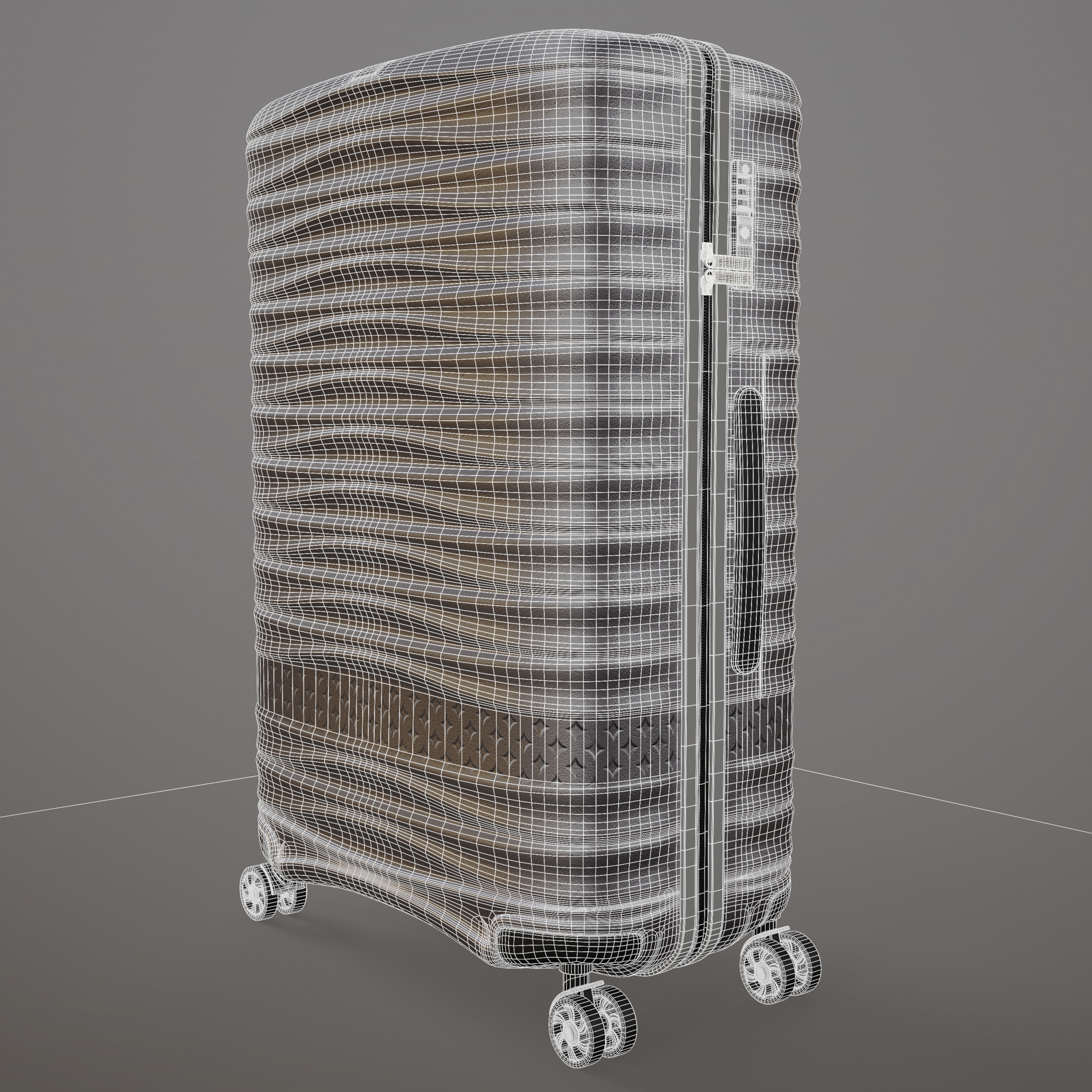 Suitcase 3D Model 3D model_5