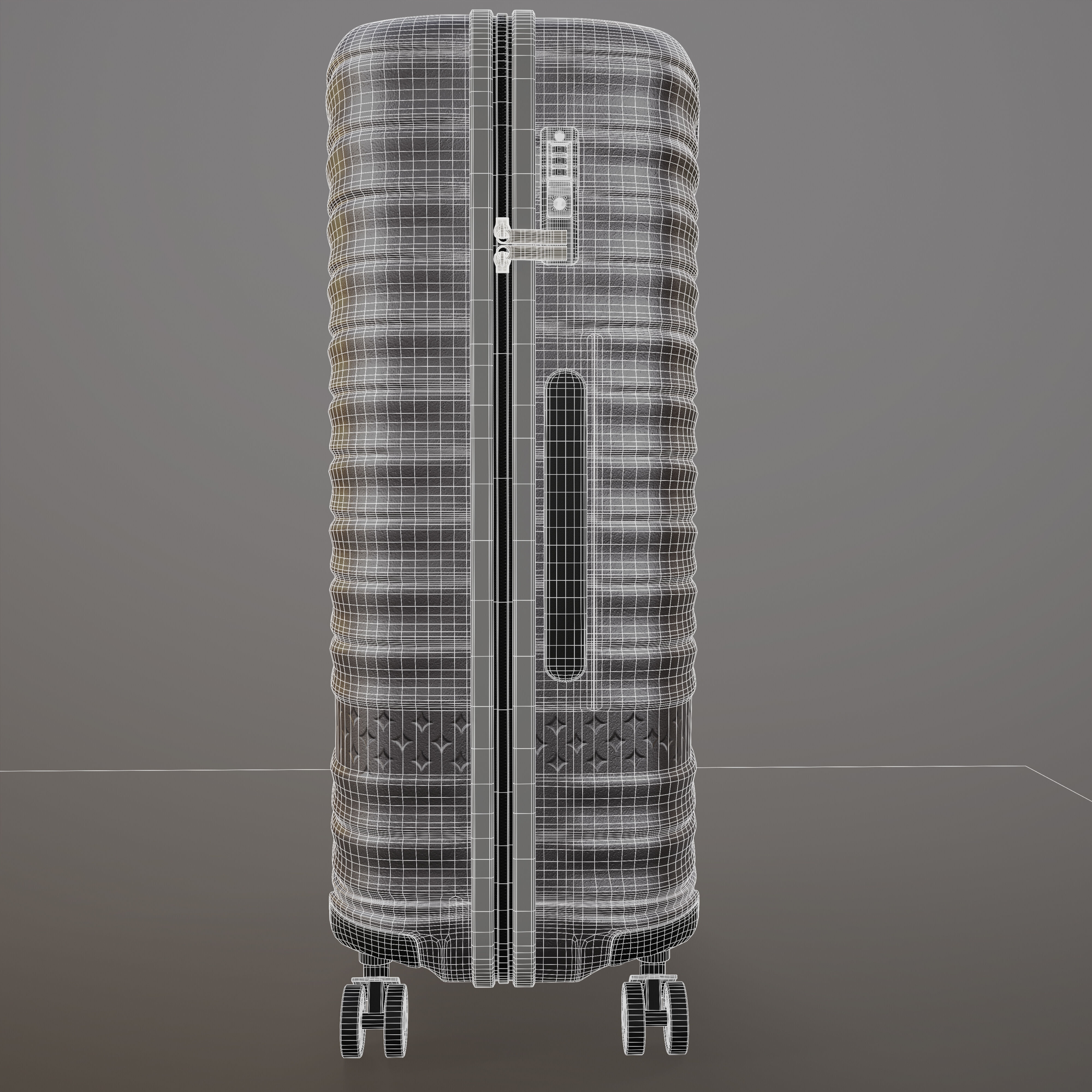 Suitcase 3D Model 3D model_7