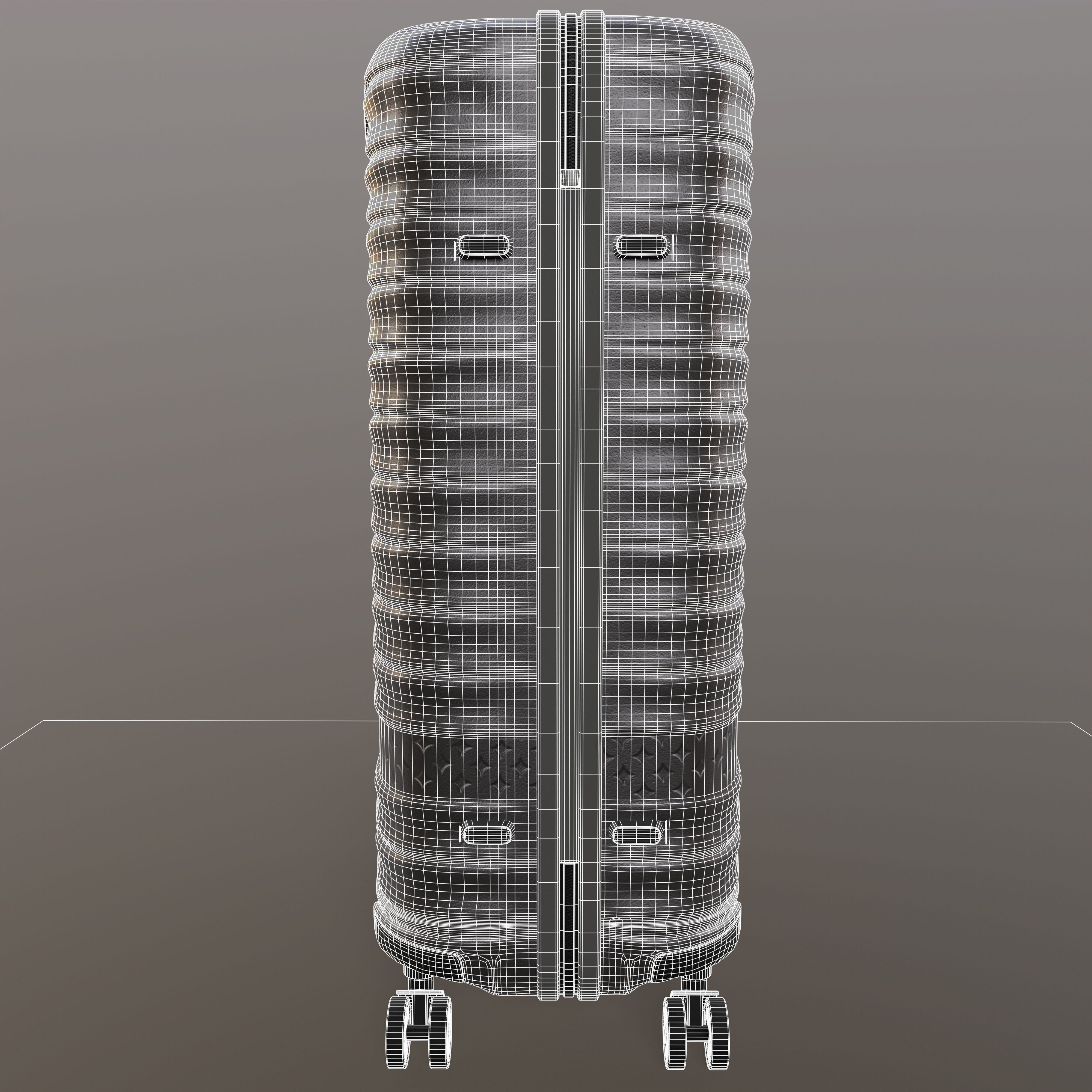 Suitcase 3D Model 3D model_9