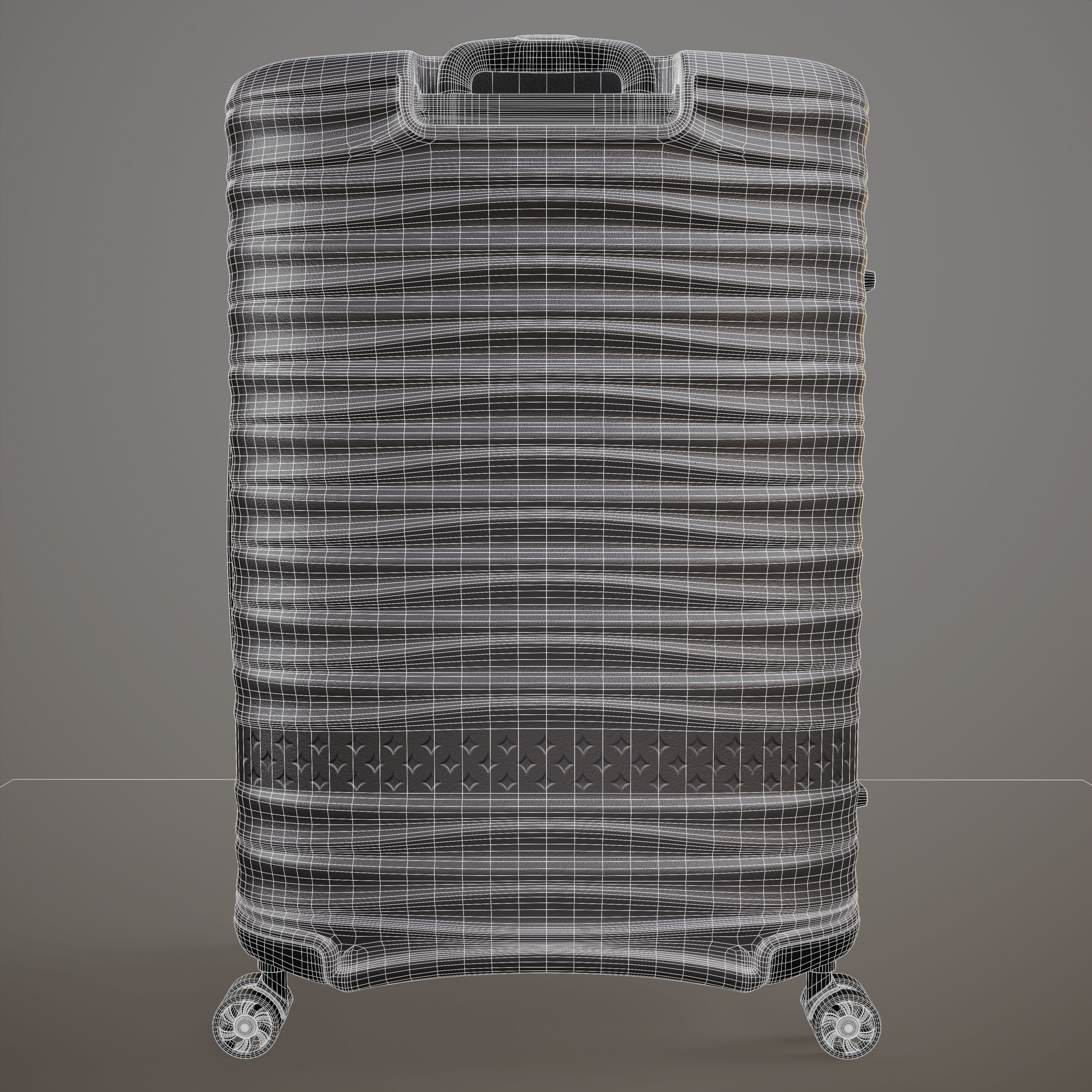 Suitcase 3D Model 3D model_6