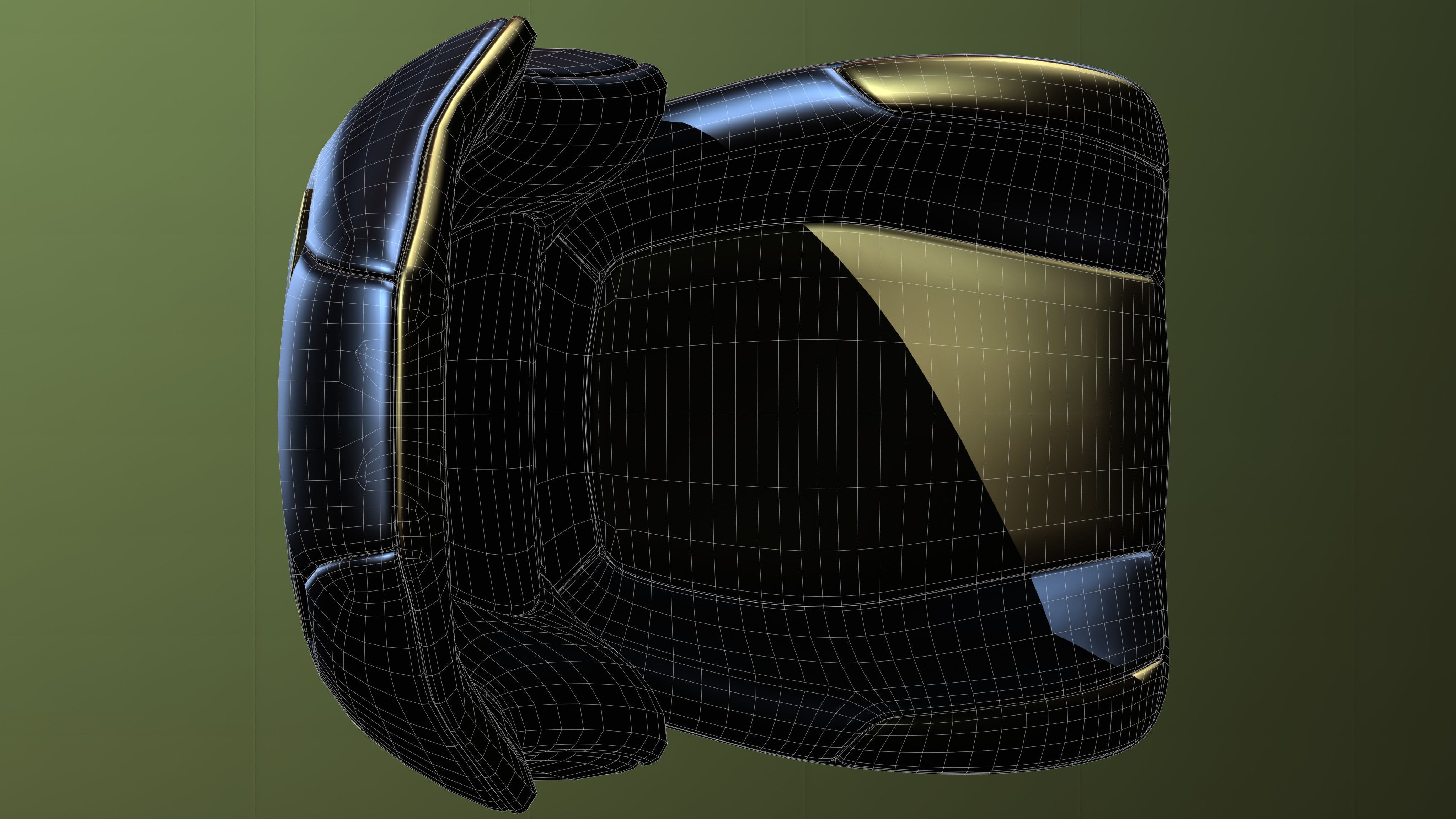 RECARO Tuning Seat 3D model_10