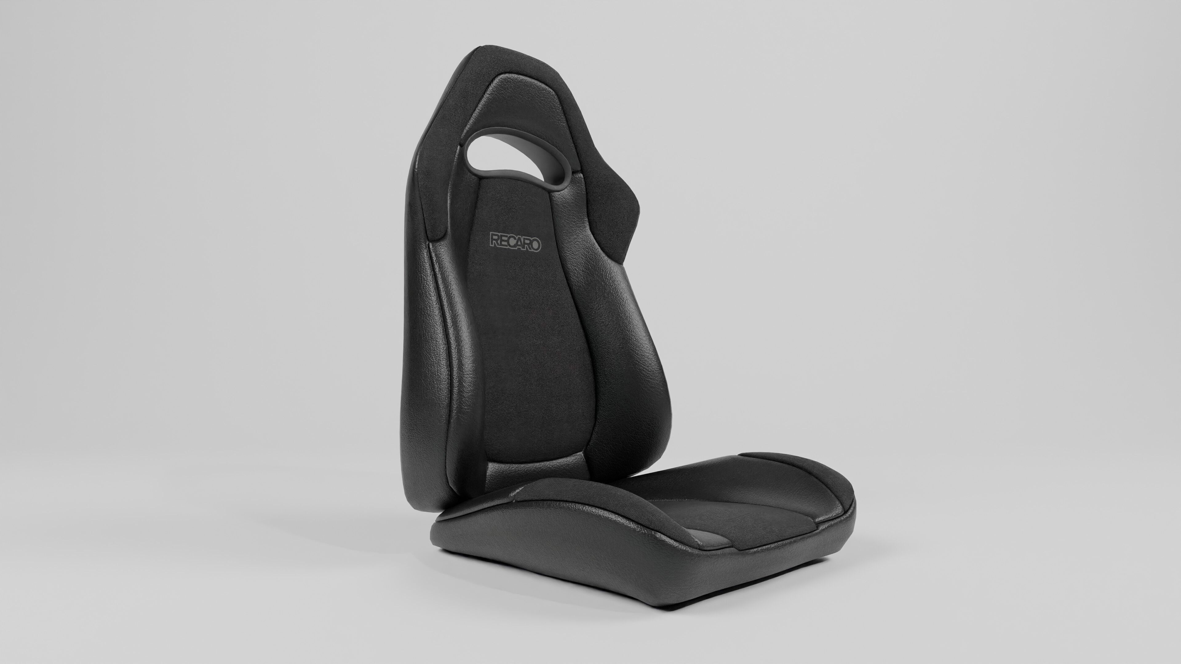 RECARO Tuning Seat 3D model_1