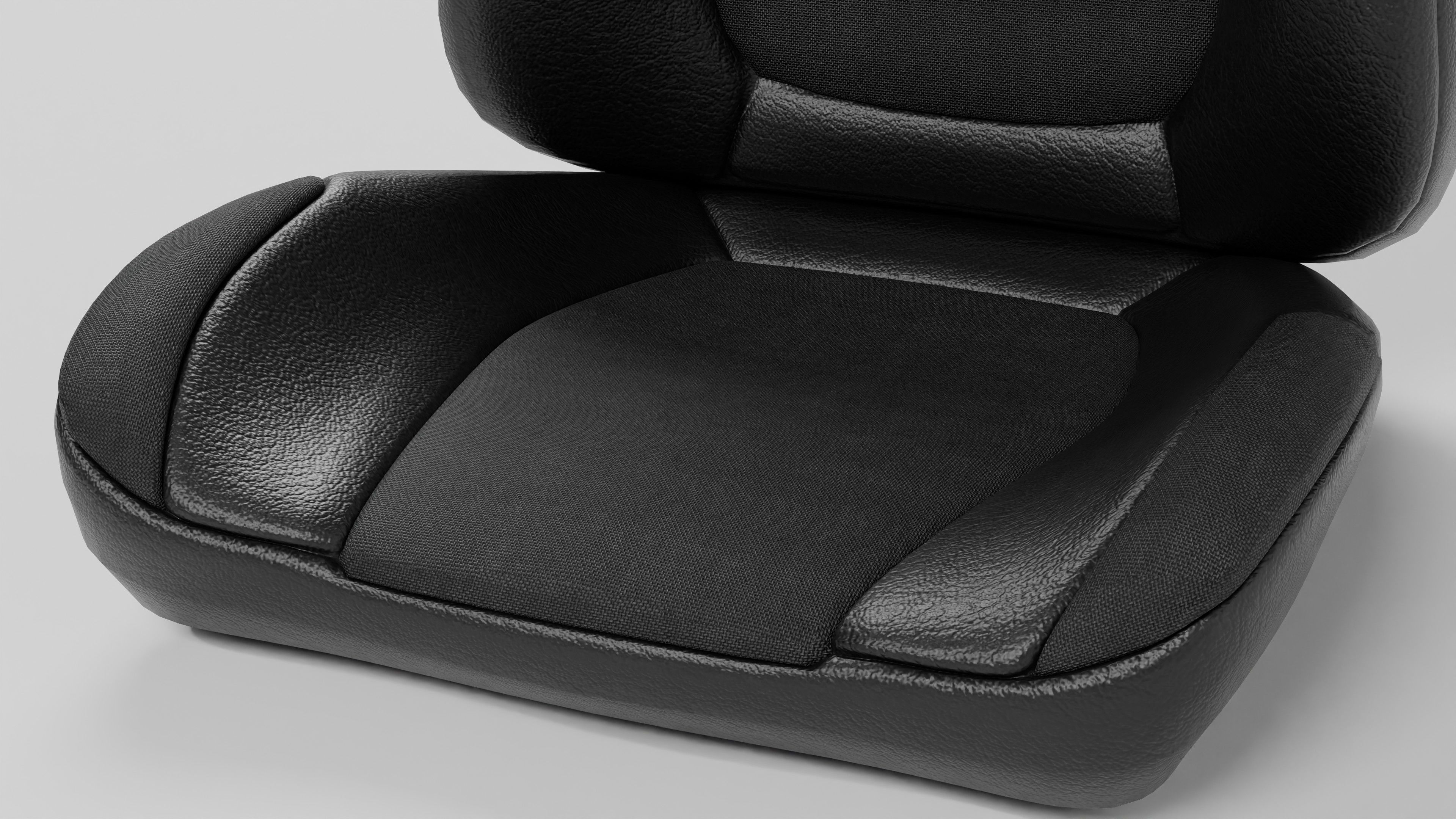 RECARO Tuning Seat 3D model_4