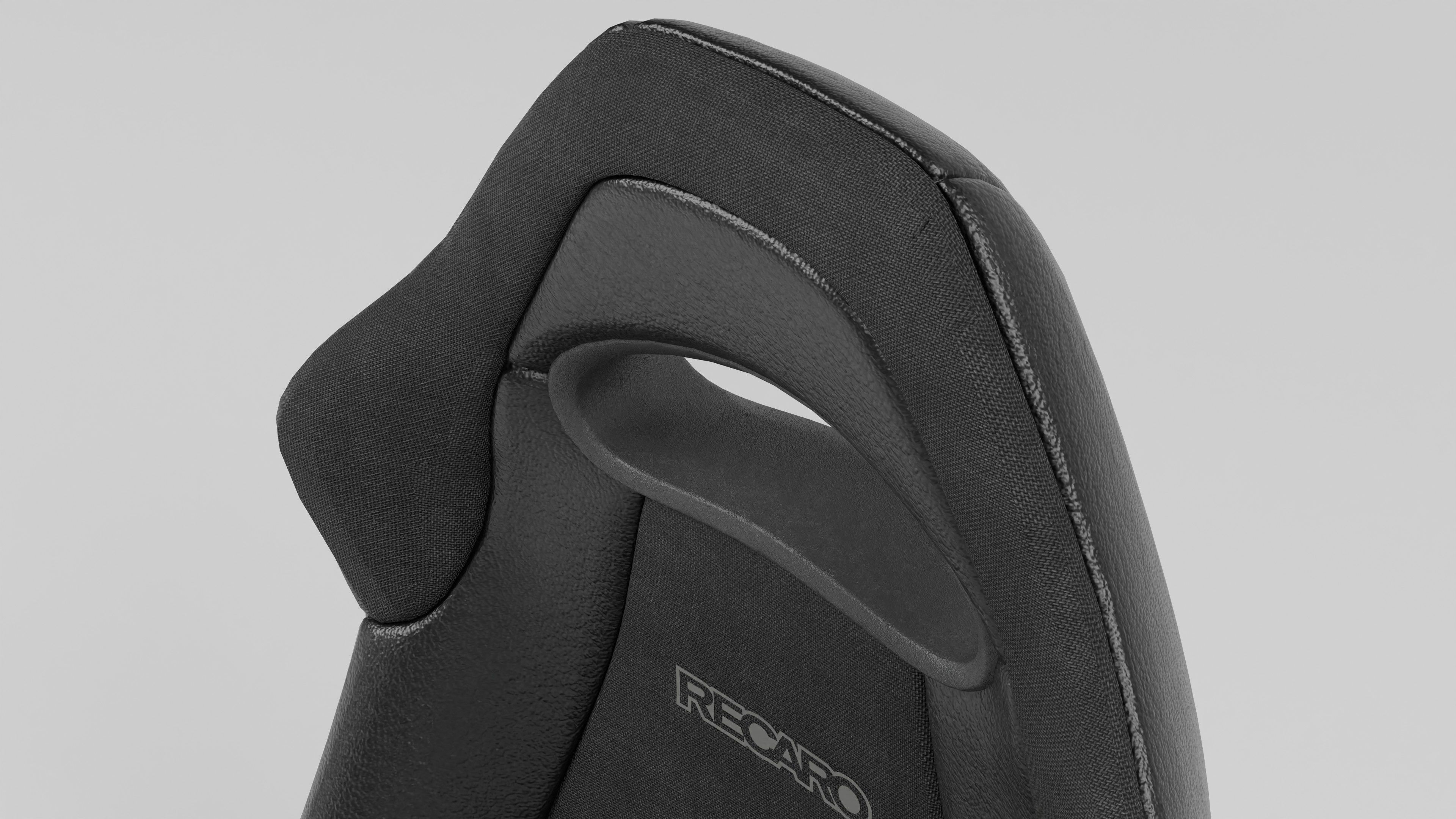 RECARO Tuning Seat 3D model_5