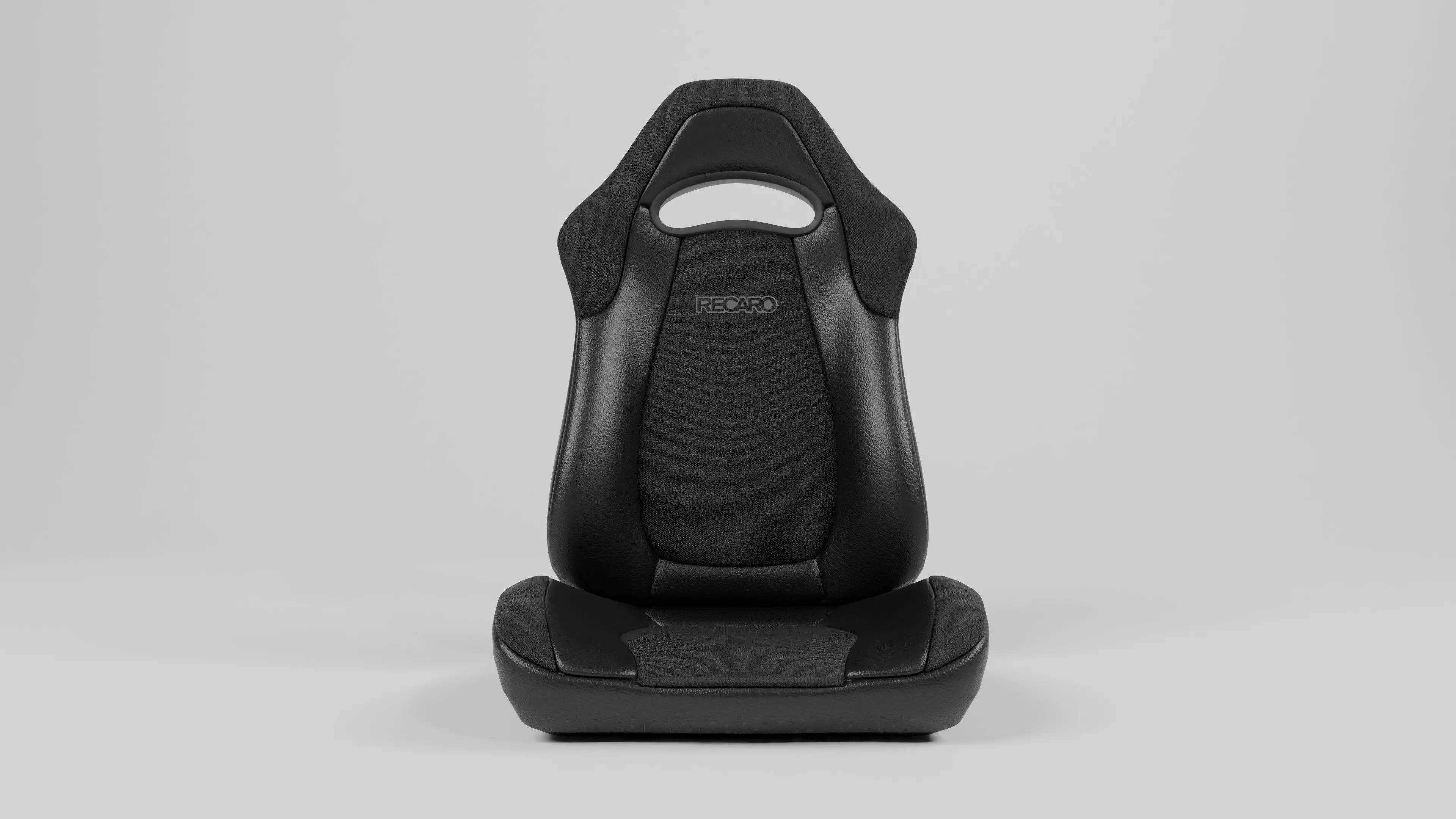 RECARO Tuning Seat 3D model_0