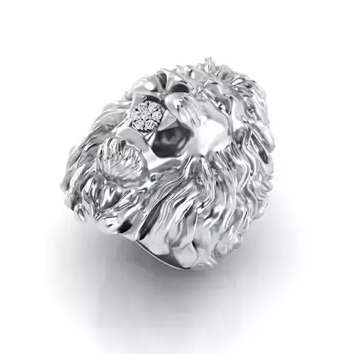 lion ring