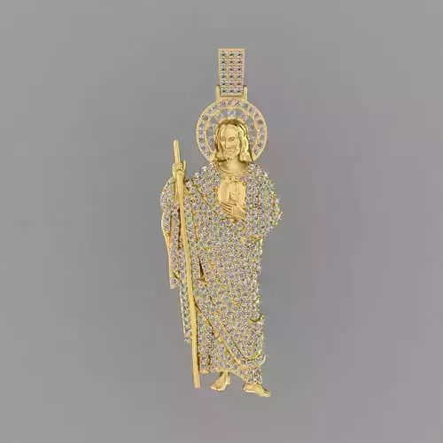 Jesus pendant wax set 