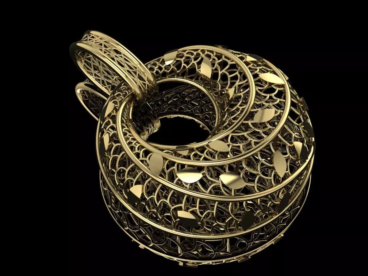 Ultra Vision Pendant 3D print model_0