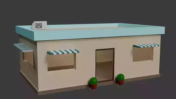 Simple Shop Model