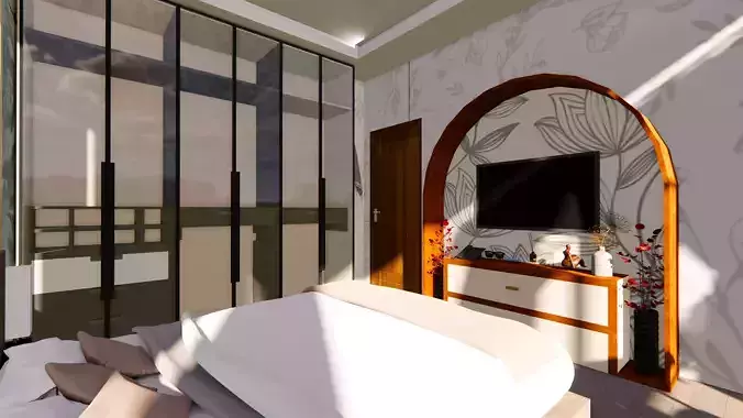  Bedroom