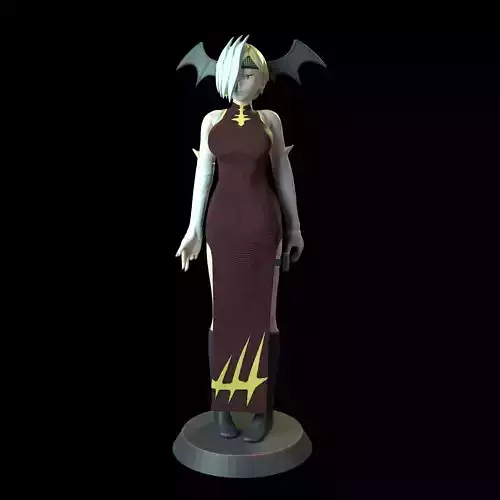 Ryuko Tatsuma 3D print model
