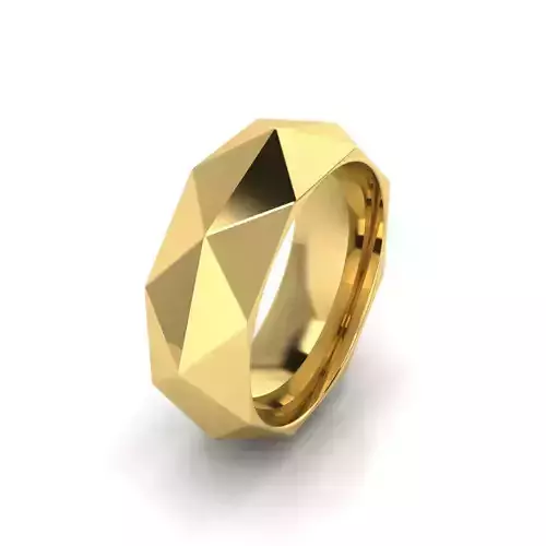 Graff The Chevron Ring 