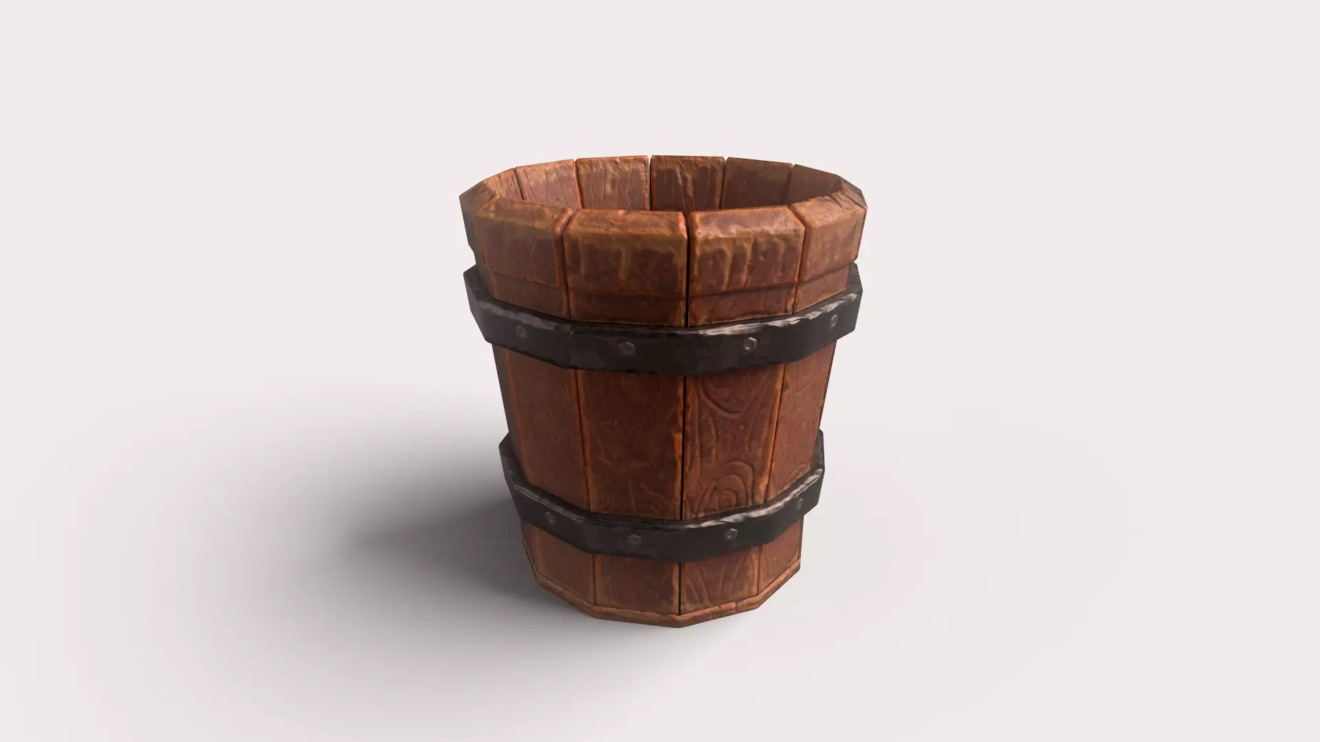 Stupa Free low-poly 3D model