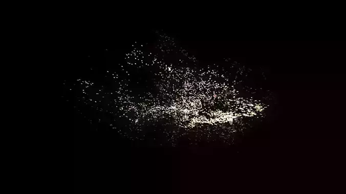 Southern Local Supervoid 3D model