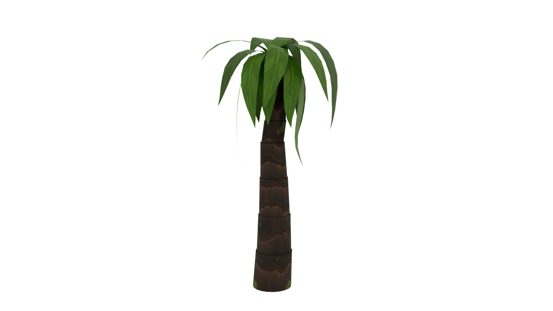 Ancient Egypt Props MAYA and BLENDER Low-poly 3D model_7