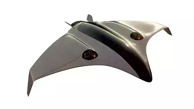 Sci-Fi Ship Sky Blade