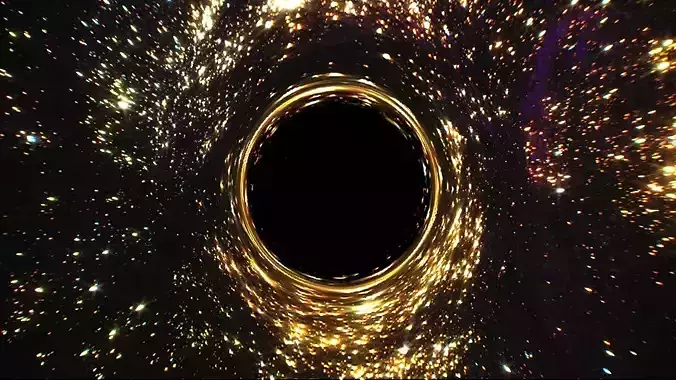 Giant Void 3D model
