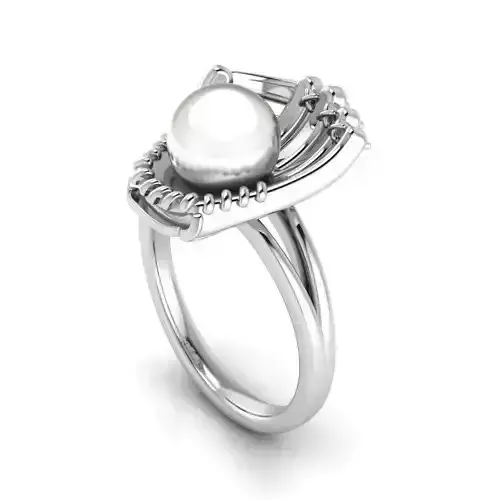 baseball glove and ball ring