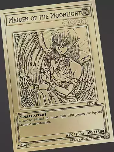 Maiden of the Moonlight yu-gi-oh