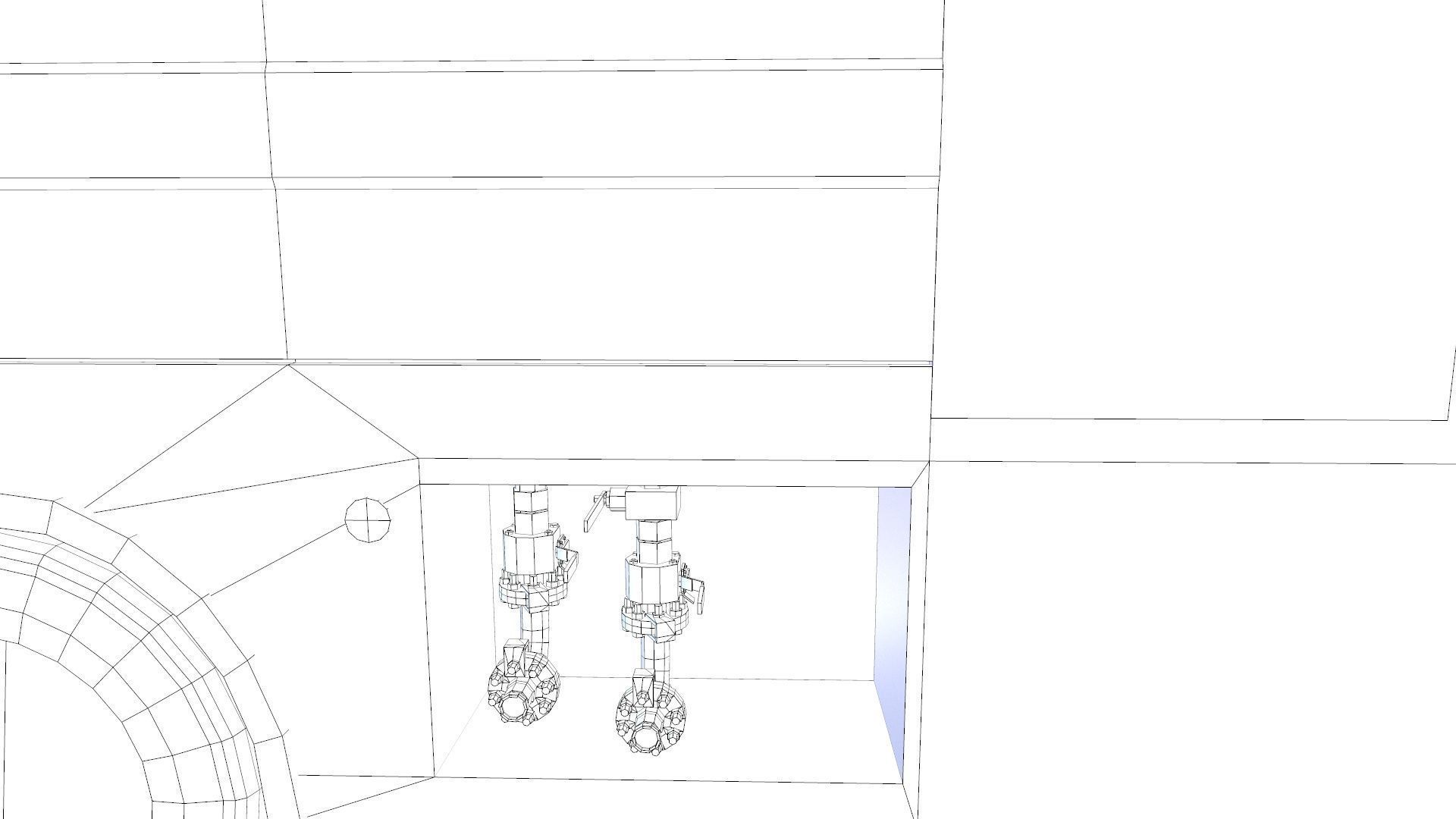 Fire Truck Low-poly 3D model_26