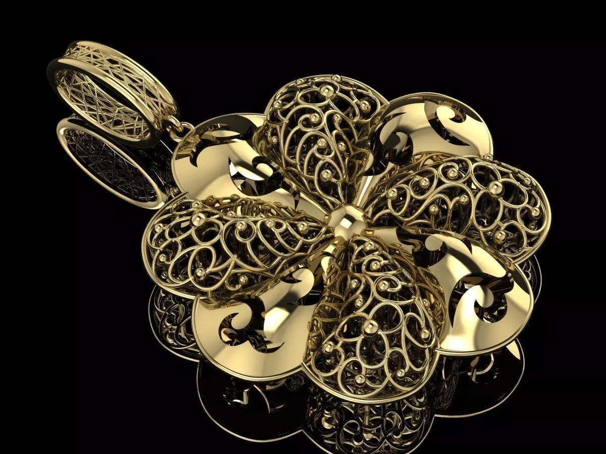 Ultra Vision Pendant  3D print model_0