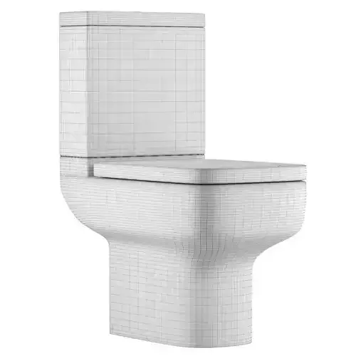 toilet 3D model