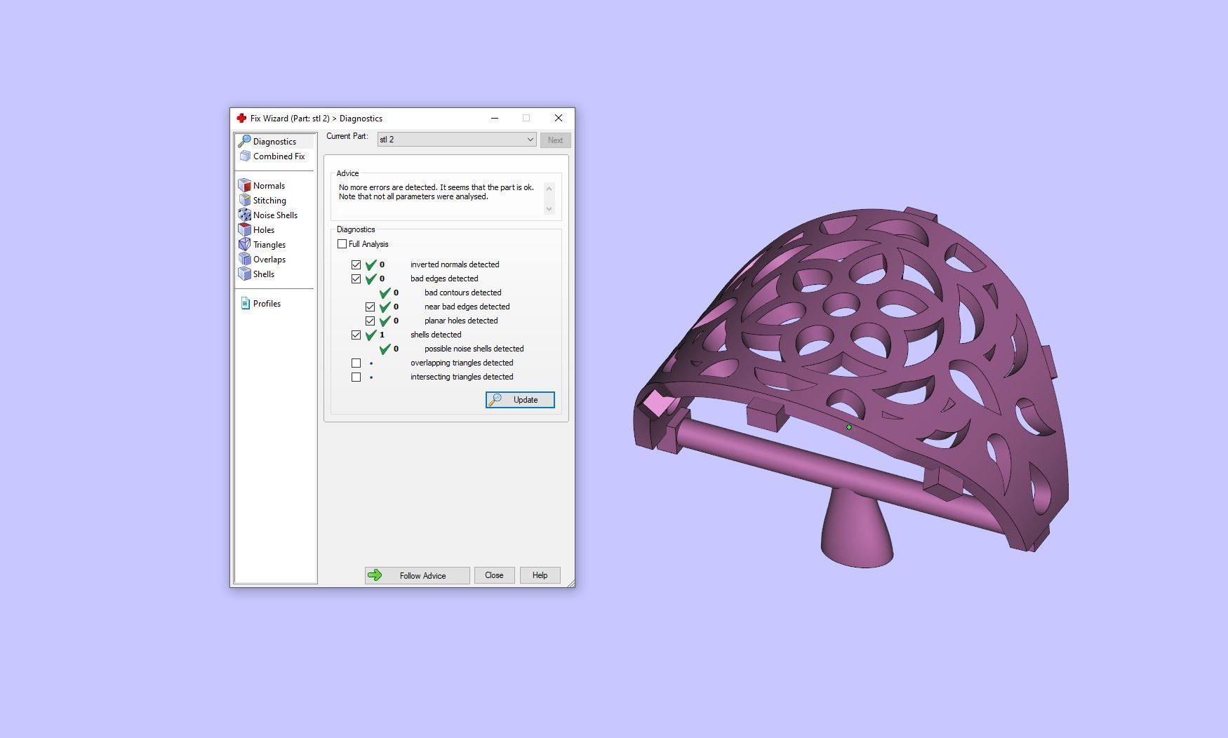 Gold N1255 3D print model_9