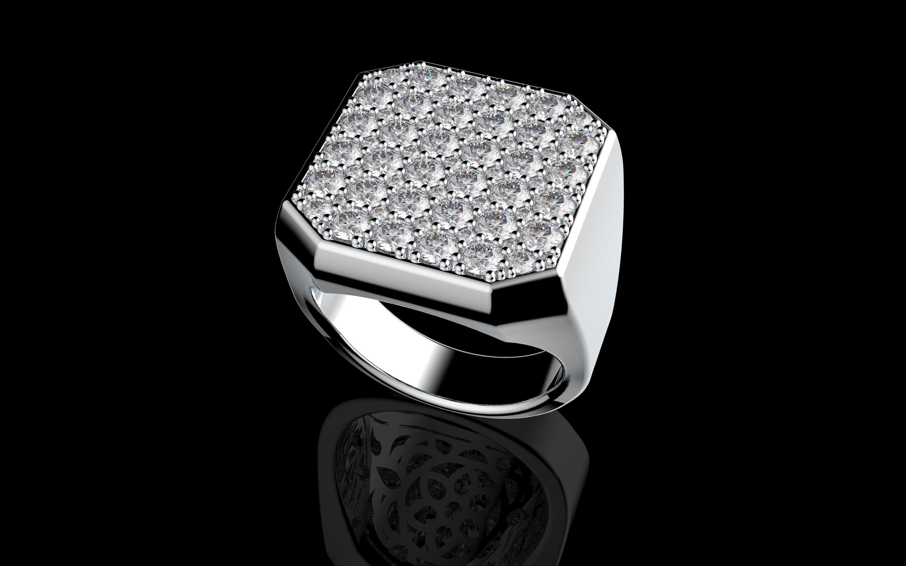 Gold N1255 3D print model_6