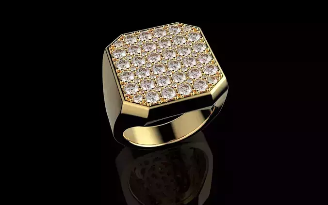 Gold N1255 3D print model