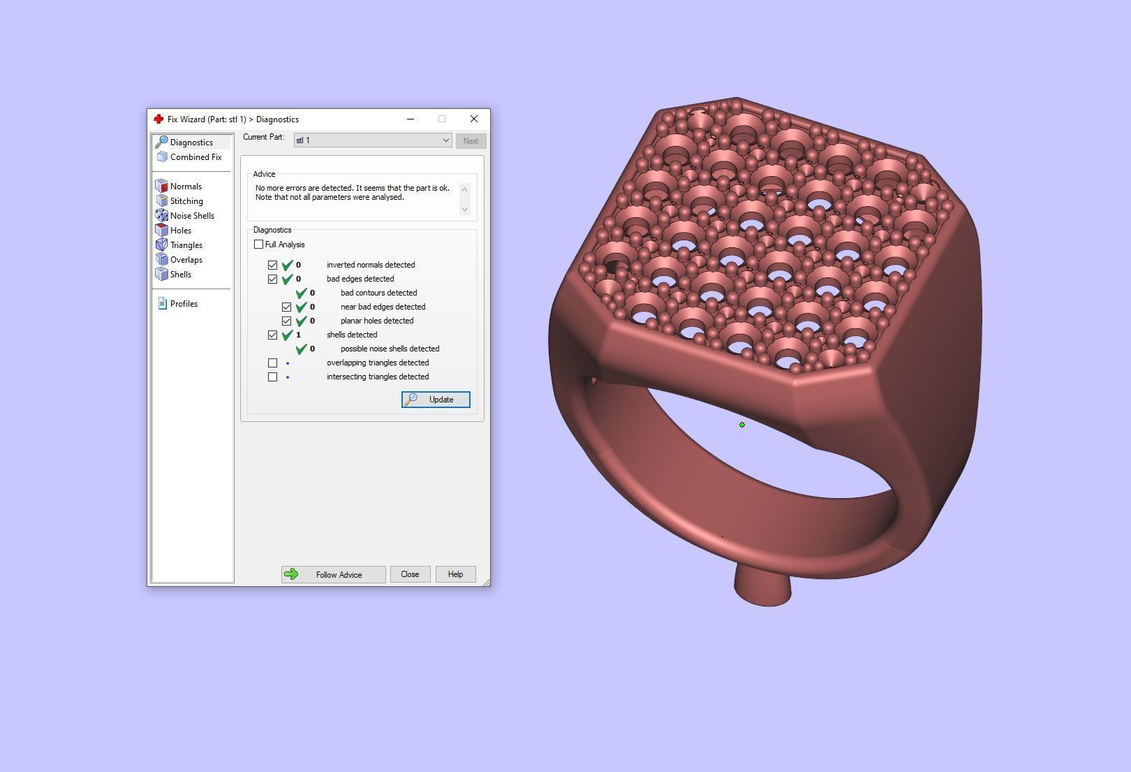 Gold N1255 3D print model_8