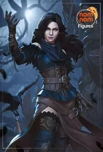 Yennefer - The Witcher 3D print model
