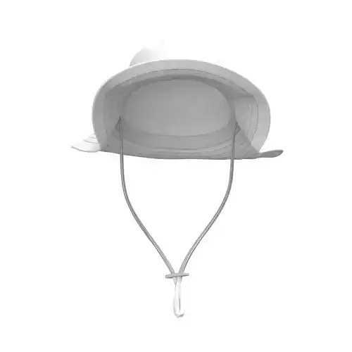 Bonnie Hat  Low-poly 3D model