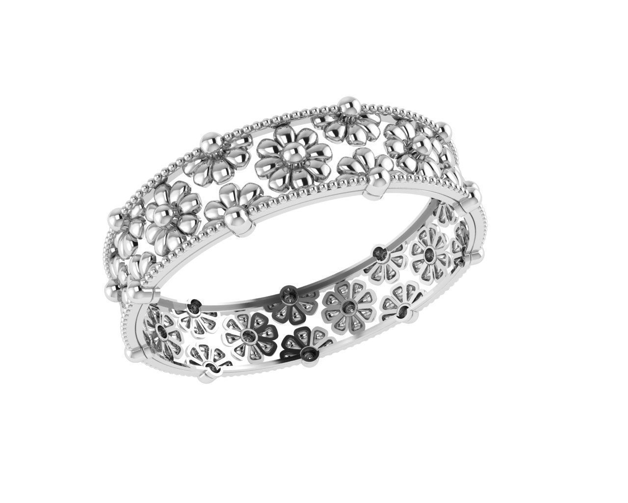 Bracelet 3D print model_1