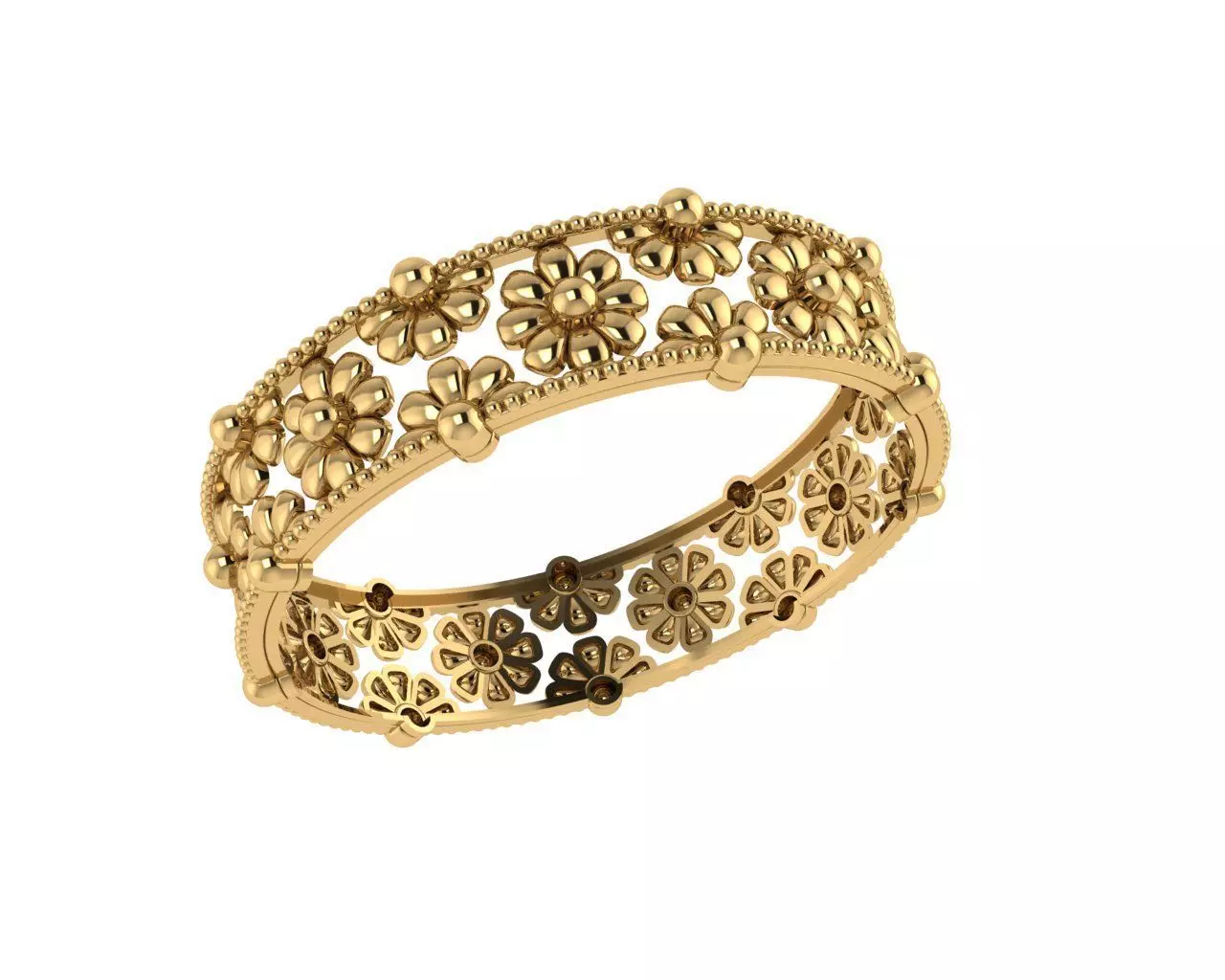 Bracelet 3D print model_0