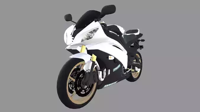 Yamaha R6 Bike