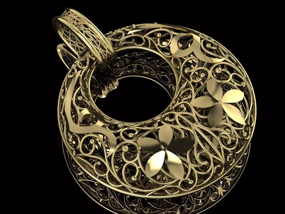 Ultra Vision Pendant 3D print model_0