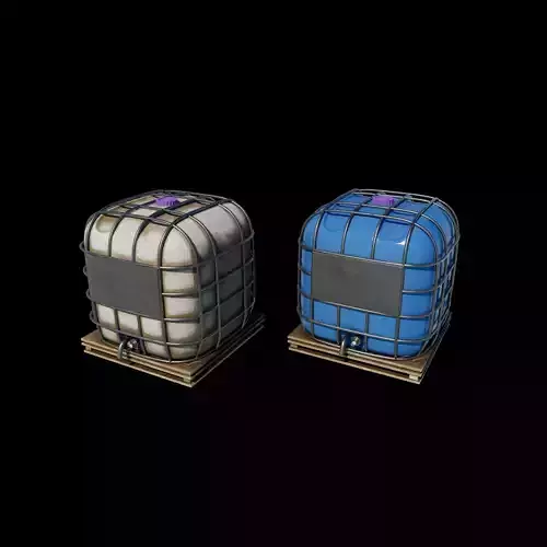water tank 3D model