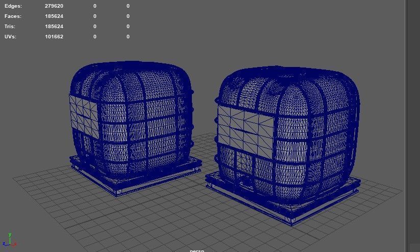 water tank 3D model_12
