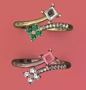 Princess ring new model