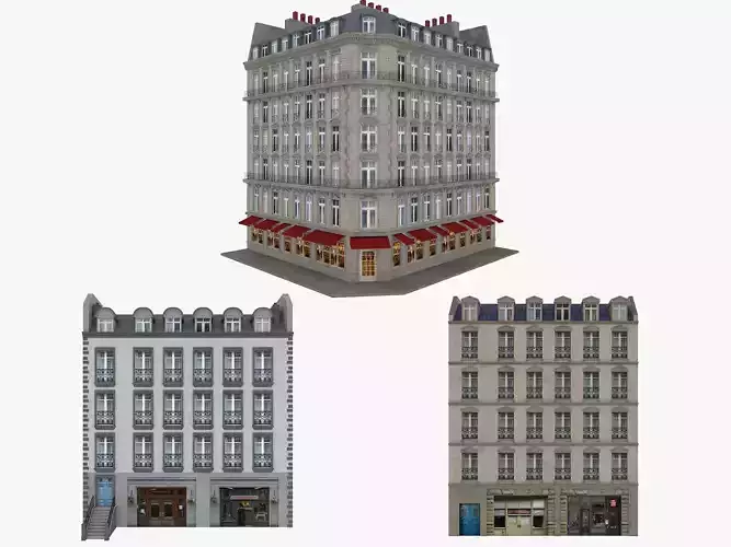 Parisian Buildings