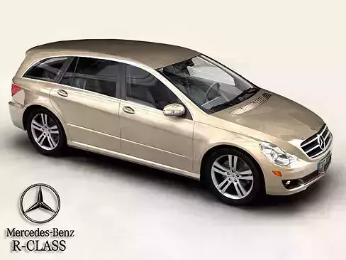 Mercedes R Class