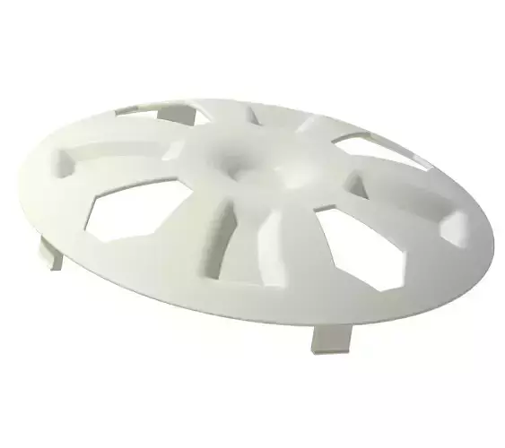 Premium Car Wheel Cap 3D print model