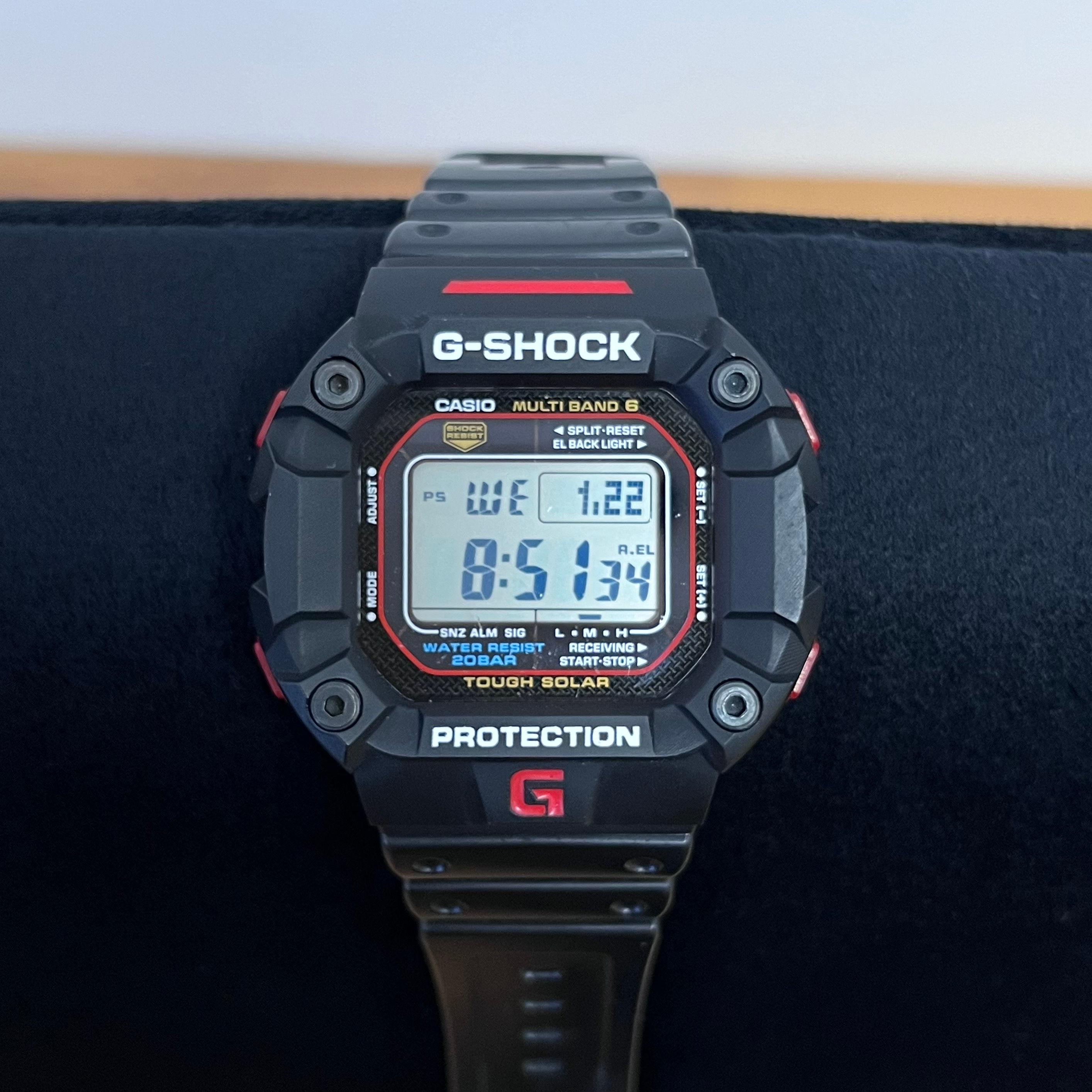 Custom G-SHOCK Bezel GW-M5610 DW-D5600 G-5600 3D print model_13