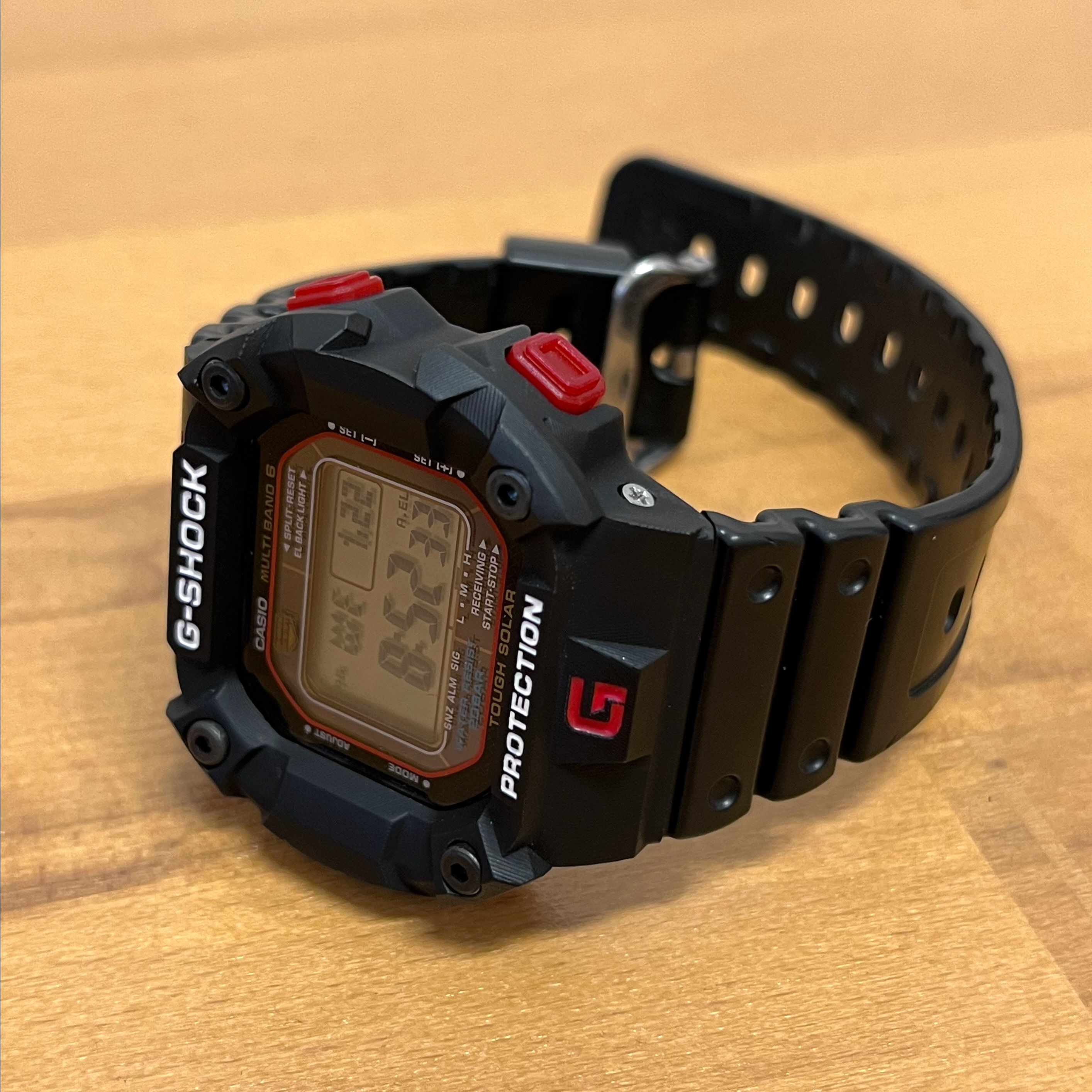 Custom G-SHOCK Bezel GW-M5610 DW-D5600 G-5600 3D print model_10