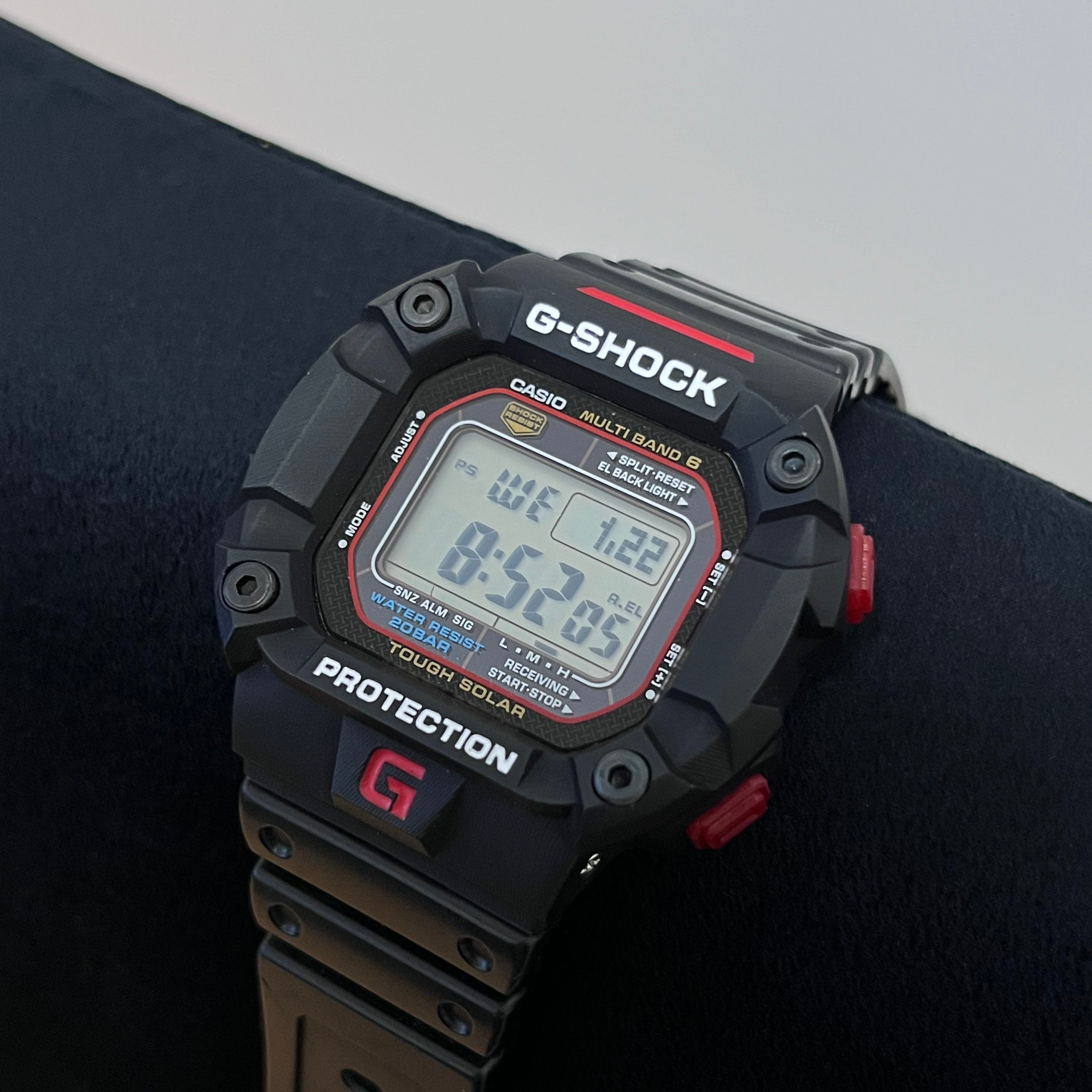 Custom G-SHOCK Bezel GW-M5610 DW-D5600 G-5600 3D print model_11
