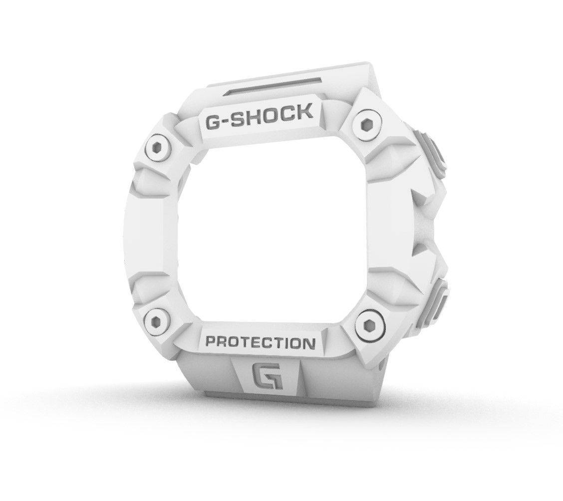 Custom G-SHOCK Bezel GW-M5610 DW-D5600 G-5600 3D print model_1
