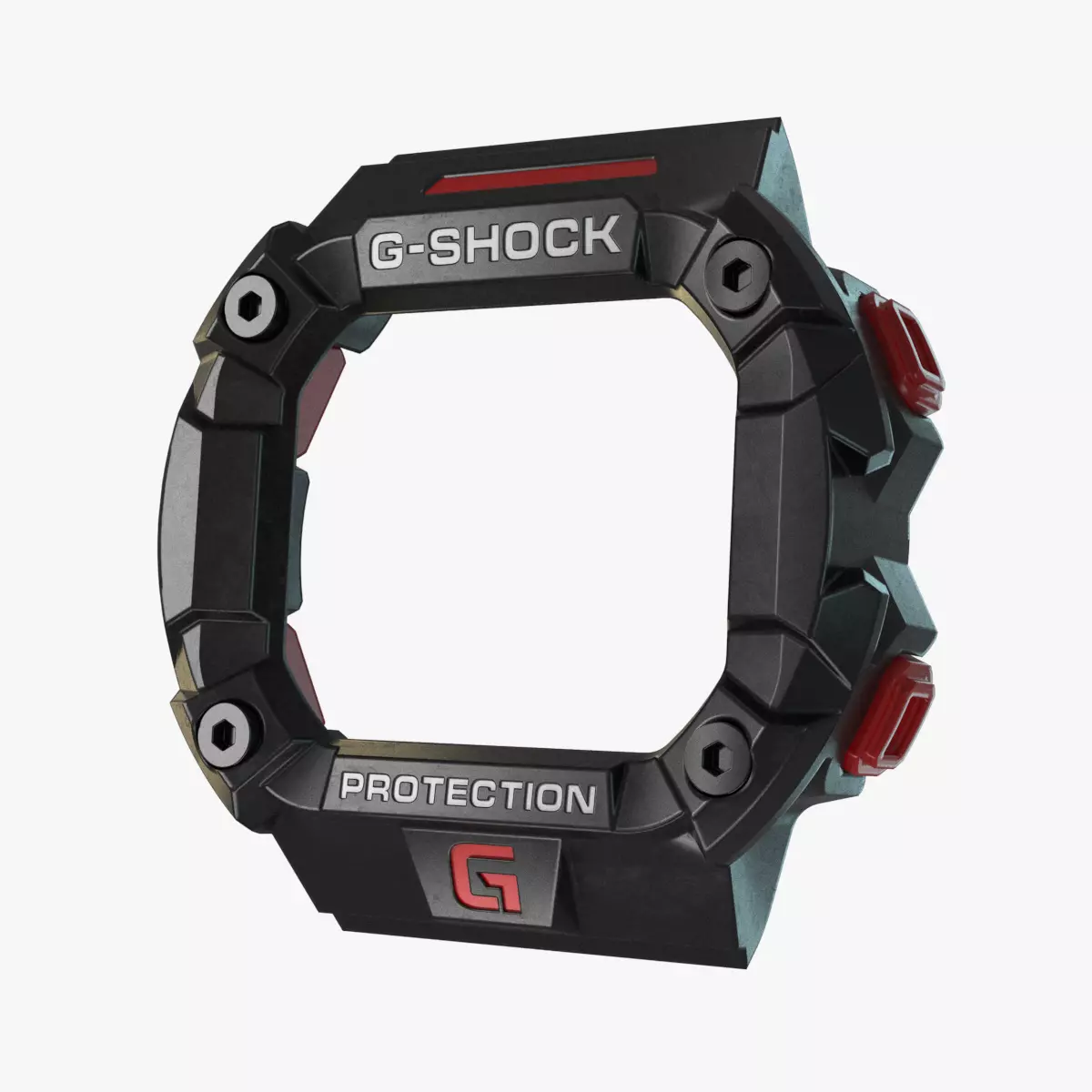 Custom G-SHOCK Bezel GW-M5610 DW-D5600 G-5600 3D print model_0