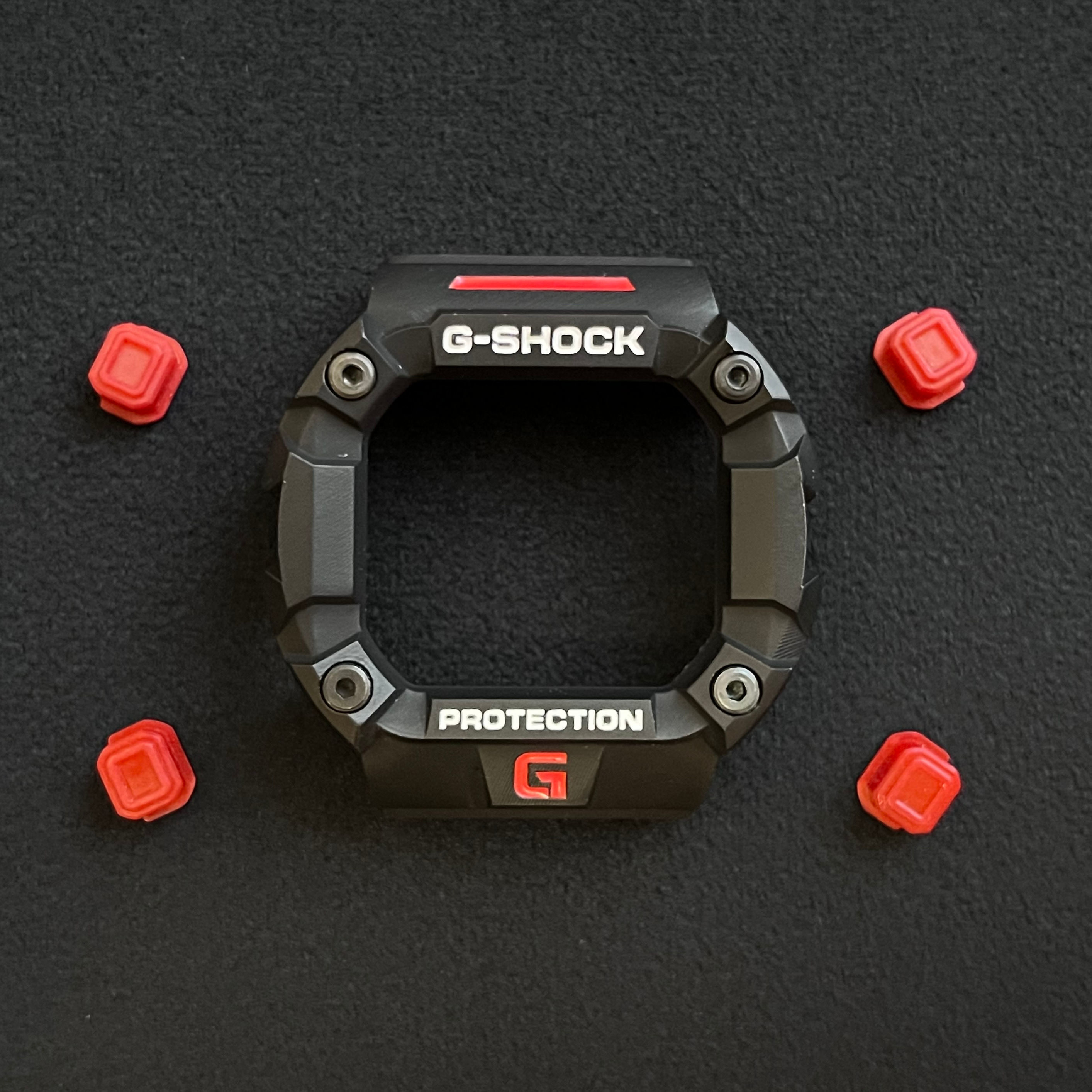 Custom G-SHOCK Bezel GW-M5610 DW-D5600 G-5600 3D print model_14