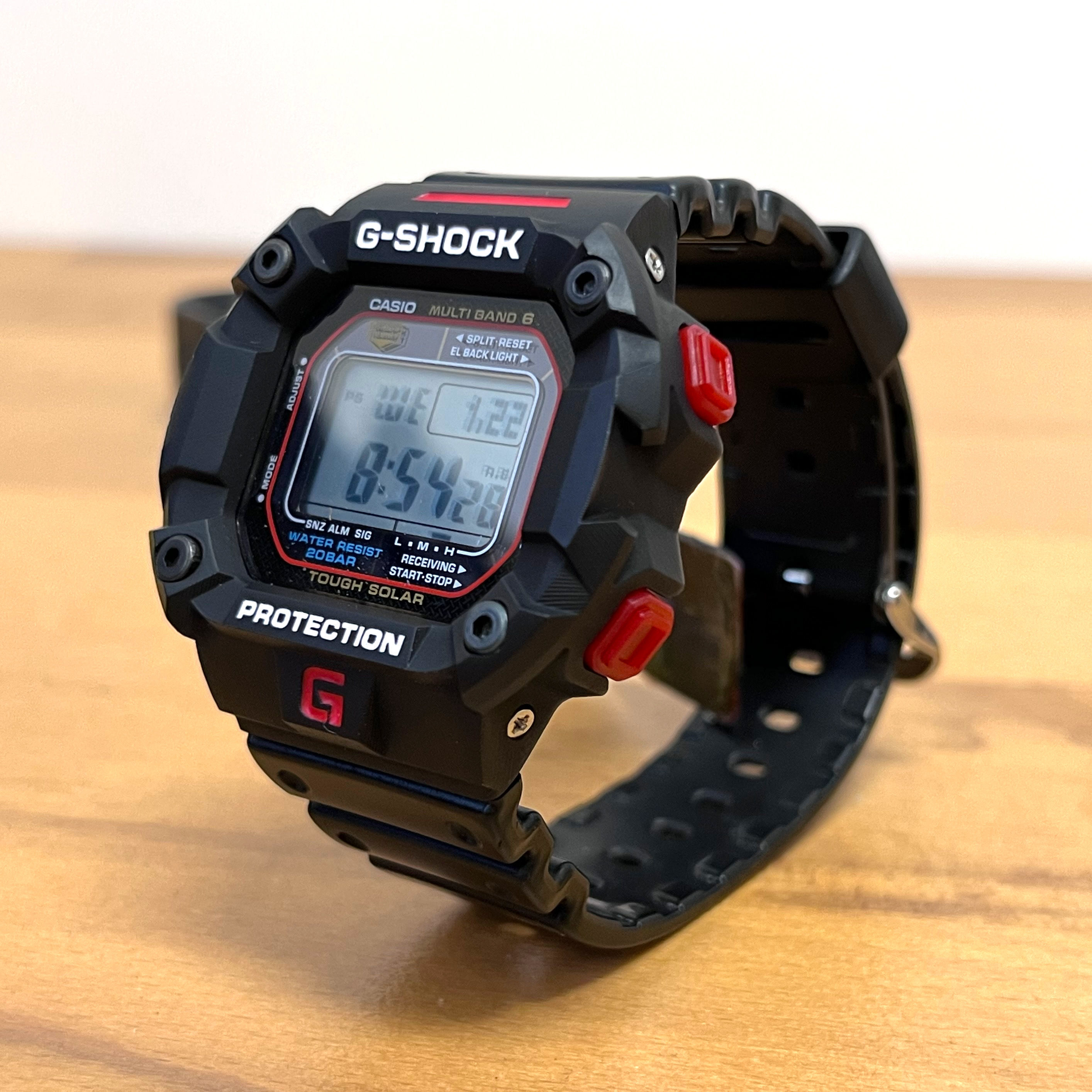 Custom G-SHOCK Bezel GW-M5610 DW-D5600 G-5600 3D print model_9